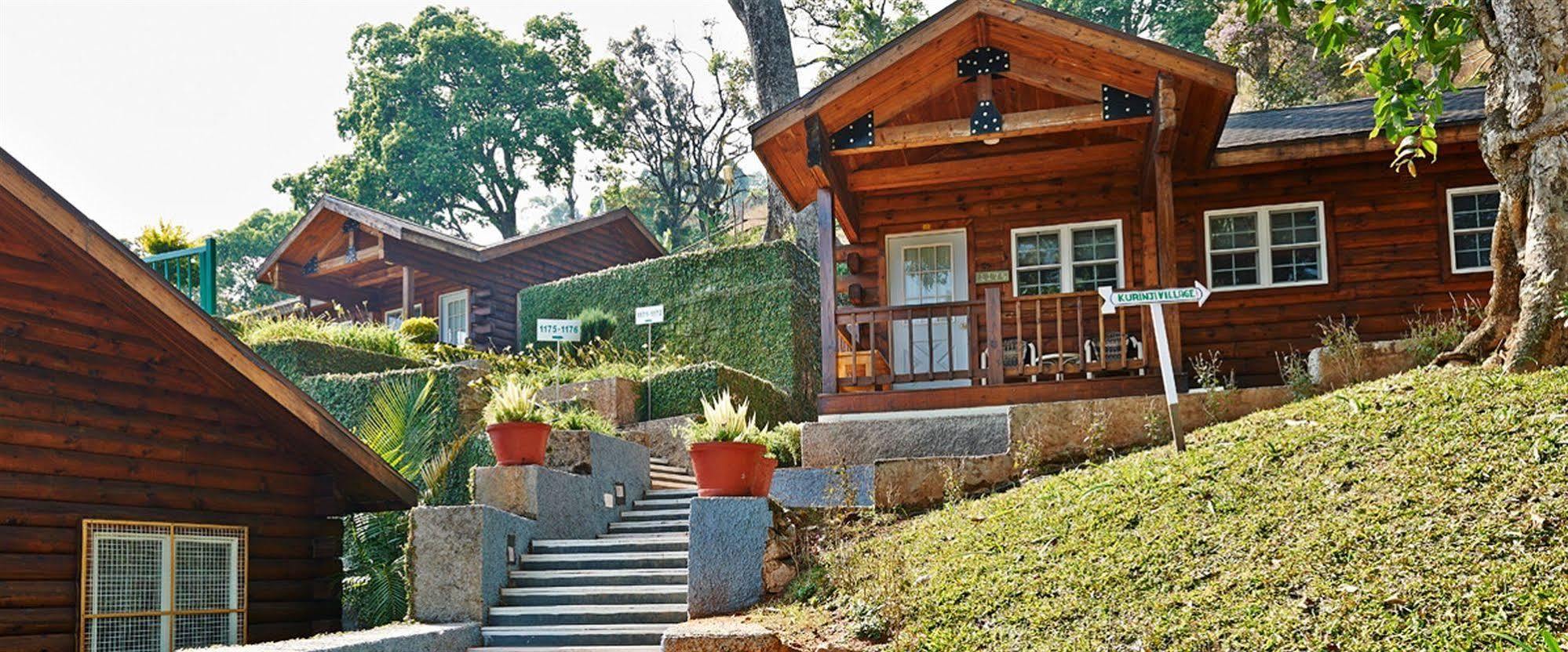Club Mahindra Munnar Hotell Chinnakanal Exteriör bild